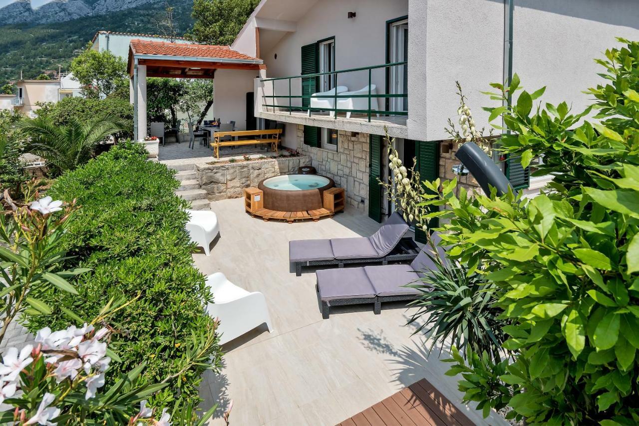 Villa Bandic บาชกาโวดา ภายนอก รูปภาพ
