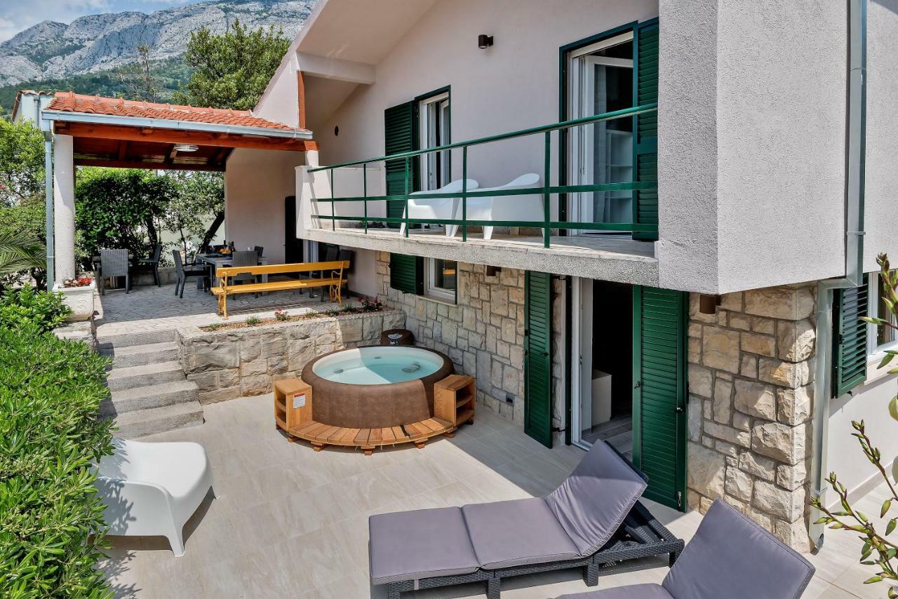 Villa Bandic บาชกาโวดา ภายนอก รูปภาพ